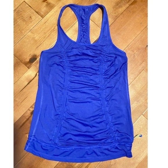 Lululemon I Just Wanna Run Tank Top Size 4 - Picture 2 of 6